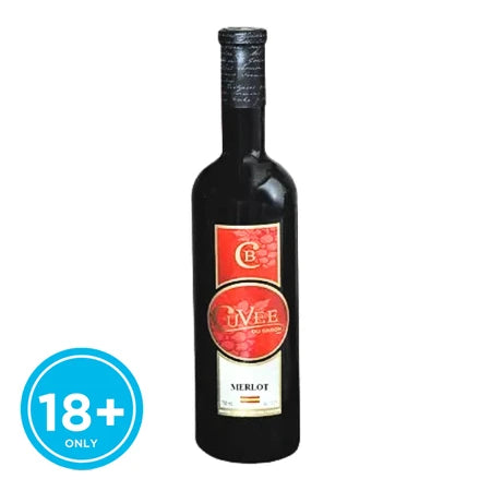 Cuvee De Baron Merlot Wine 750ml