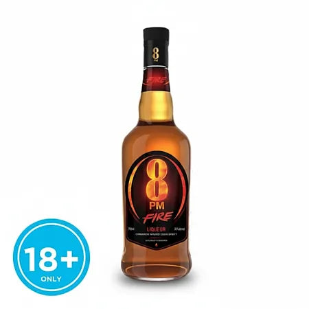 8Pm Fire Whisky 750ml