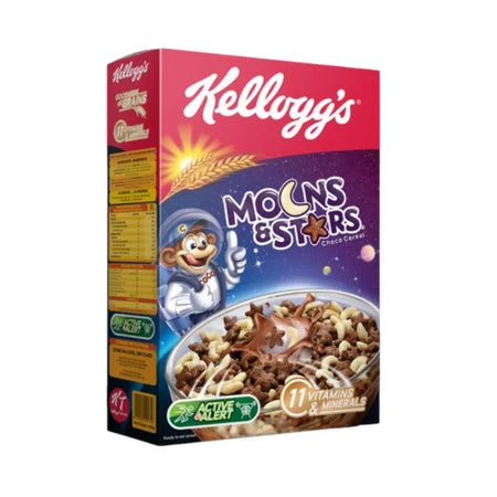 Kellogg's Moons & Stars Choco Cereal 414g