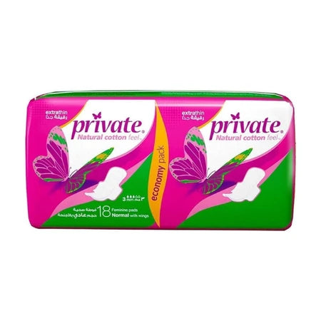 Private Extra Thin Economy Pack 18pcs