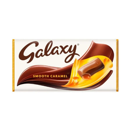 Mars Galaxy Caramel Block 135g