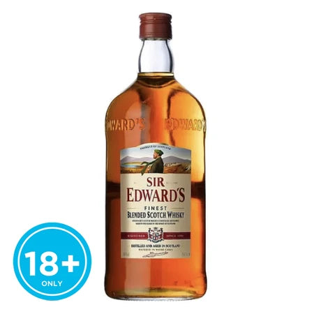 Sir Edward's Finest Blended Scotch Whisky 2.5ltr