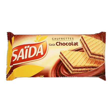 Saida Gaufrettes Choco Wafer 100g