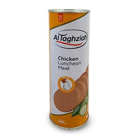 Luncheon Meat Al Taghziah Chicken 840g