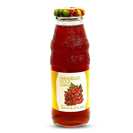 Faragello Gold Grape Nectar Glass Bottle 1ltr