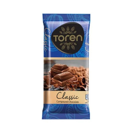 Toren Classic Chocolate Blue 50g