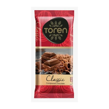 Toren Classic Chocolate Red 50g