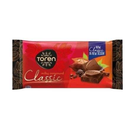 Toren Classic Chocolate Red 100g