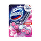 Domestos Power 5 Toilet Blocks Pink Magnolia 55g