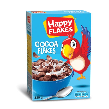 Happyflakes Cocoa Flakes 280g