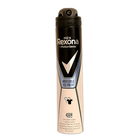 Rexona Spray Invisible Ice Fresh 200ml