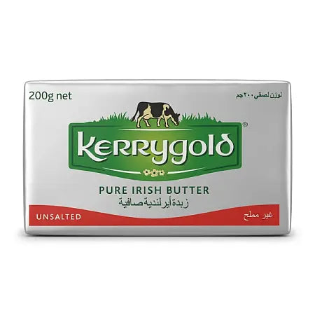 Kerrygold Butter Unsalted 200g
