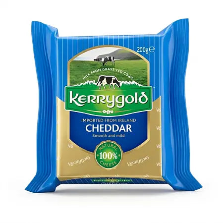 Kerrygold White Cheddar 200g