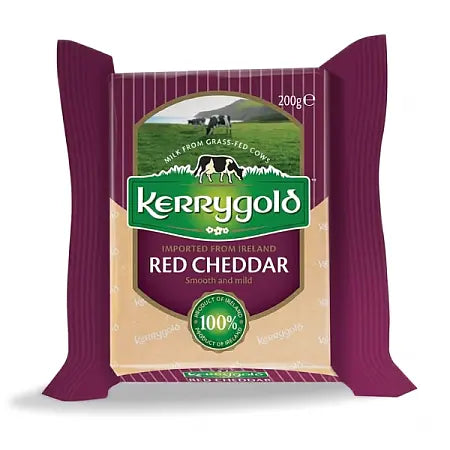 Kerrygold Red Cheddar 200g