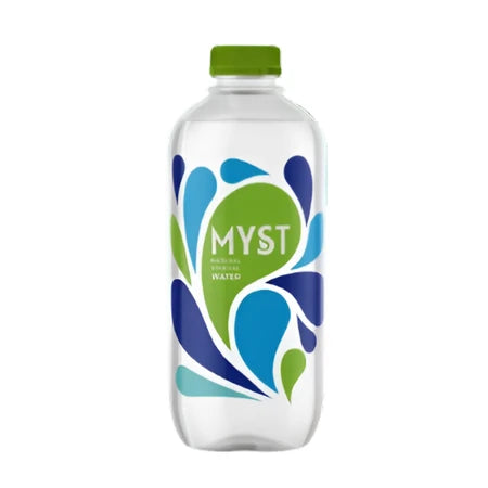 Myst Natural Mineral Water 1ltr