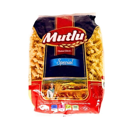 Mutlu Spiralli 400g