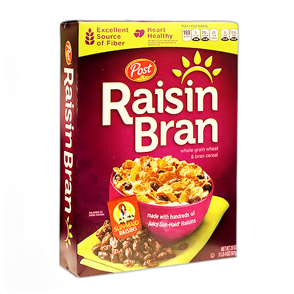 Post Raisin Bran 25oz