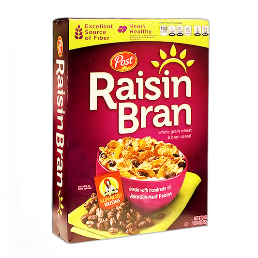 Post Raisin Bran 25oz