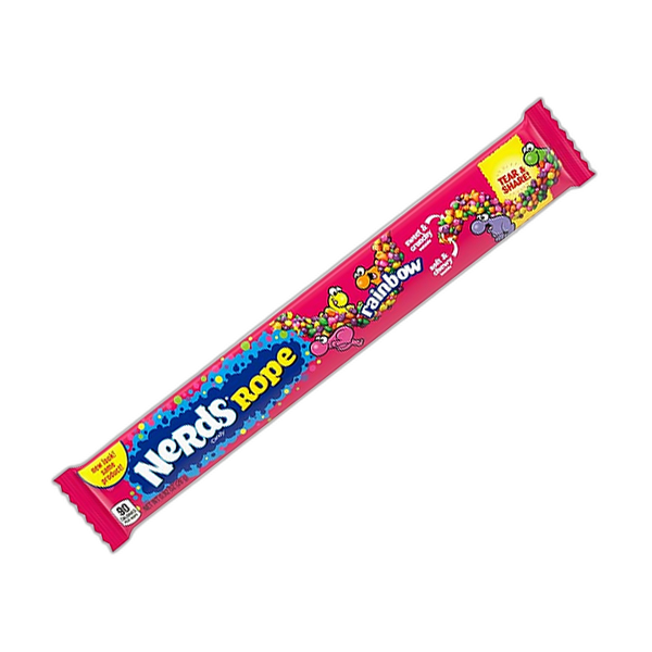 Nerds Rope Rainbow Candies 26G
