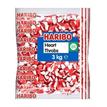 Haribo (Pick N Mix) Heart Throbs 3kg