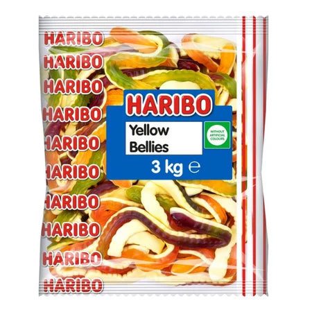 Haribo (Pick N Mix) Yellow Bellies 3kg