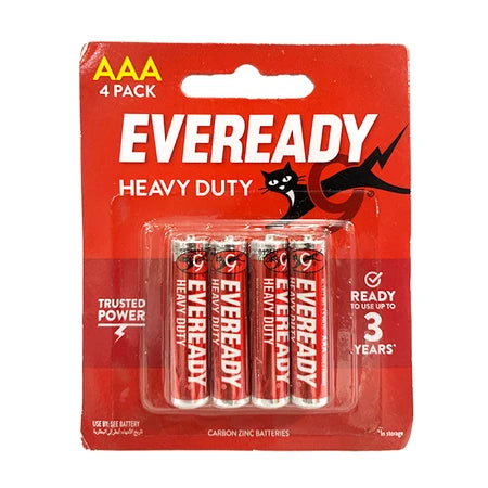 Eveready Battery Aaa Red Bp4