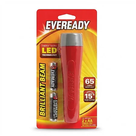 Eveready LED Plastic Torch Light 2AA