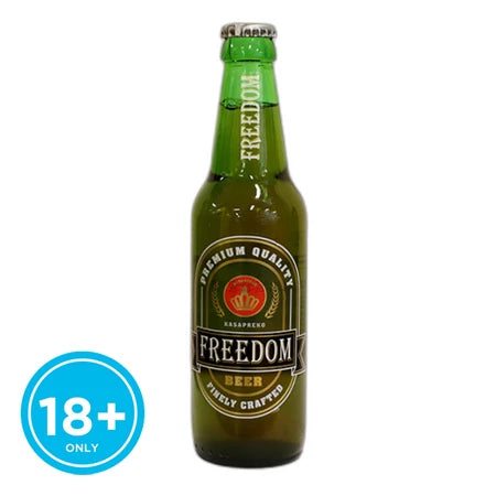 Freedom Premium Quality Beer 330ml