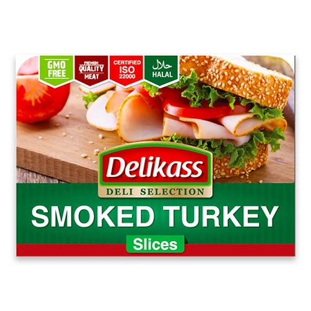Delikass Turkey Slice 160g
