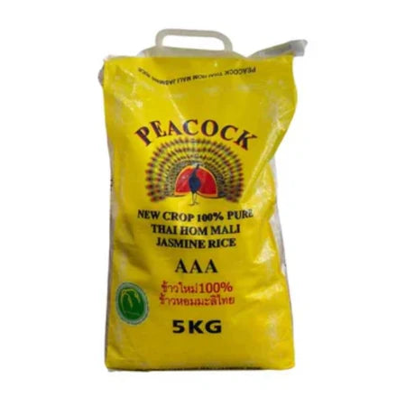 Peacock Thai Rice 5kg