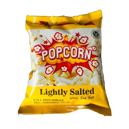 Piccadilly Popcorn Lightly Salted 15g