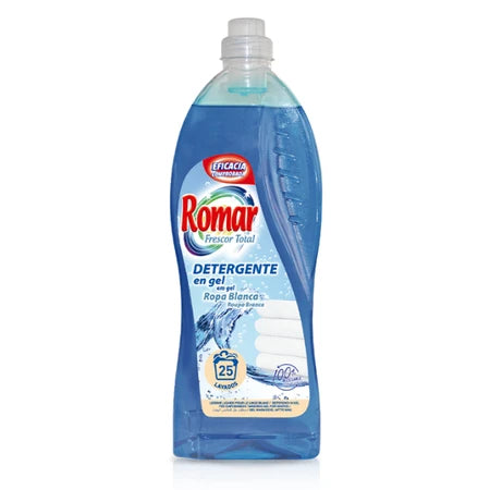 Romar Washing Gel White Cloth 1.5ltr