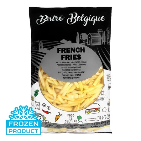 Bistro Belgique French Fries Straight 2.5kg