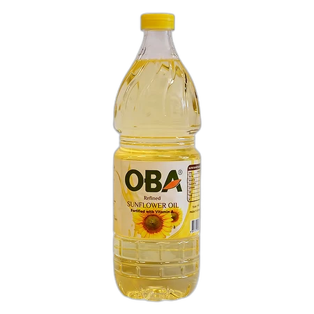 Oba Sunflower Oil 900ml