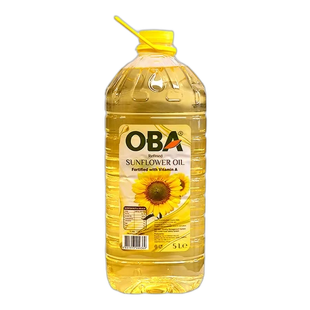 Oba Sunflower Oil 5ltr