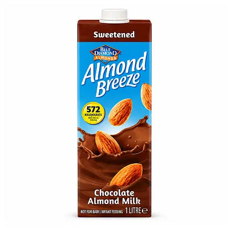 Blue Diamond Almond Breeze Chocolate Sweete 1ltr