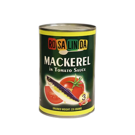 Rosalinda Mackerel In Tomato Sauce 425g