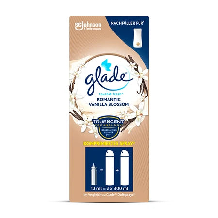 Airpro Touch & Spray Air Freshener French Vanilla 36ml
