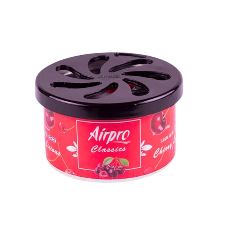 Airpro Air Freshener Organic Can Cherry Luscious 42g