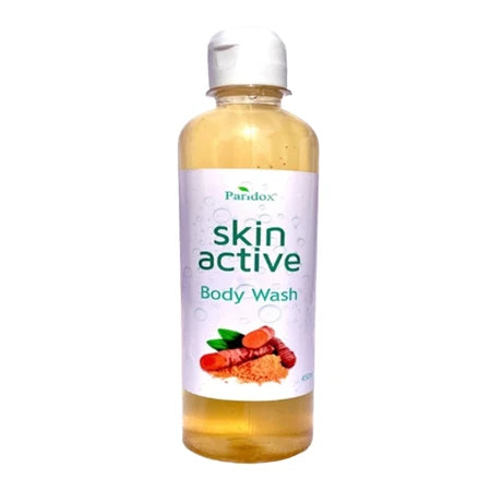 Paridox Skin Active Body Wash 450ml