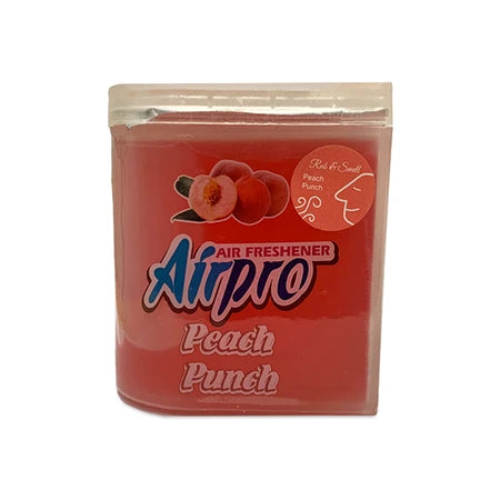 Airpro Air Refrshener Gel Peach Punch 128g