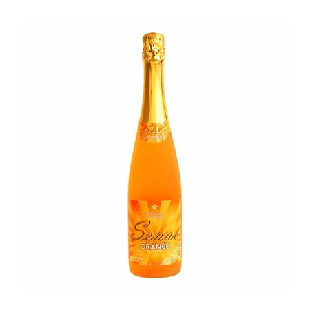 Senac Sparkling Orange Drink 375ml