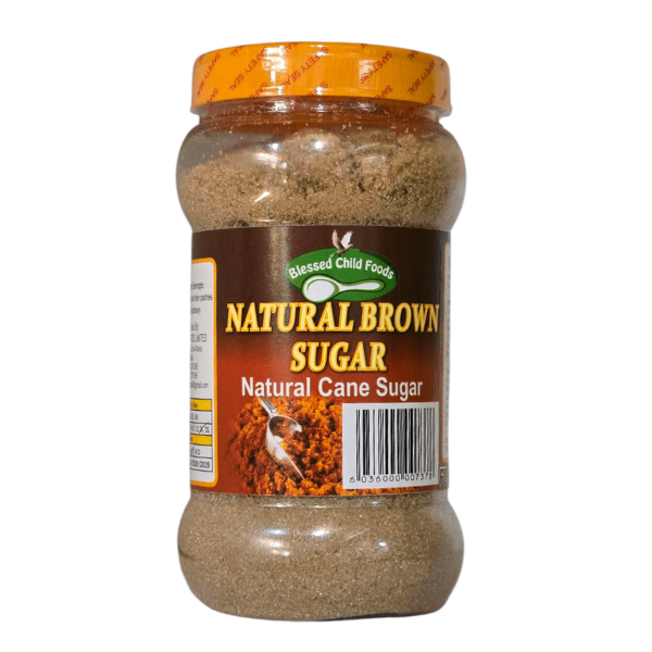 Blessed Child Natural Brown Sugar Bottle 850g