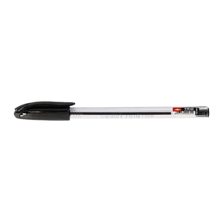 Unimax Trio Ballpen Black