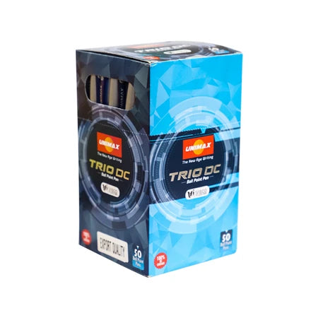 Unimax Trio Dc Ballpen Blue