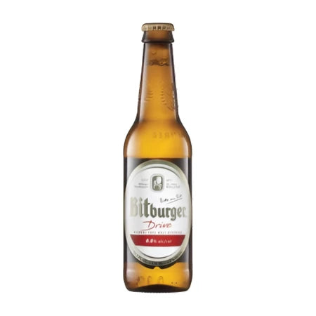 Bitburger Non Alcoholic Beer 330ml