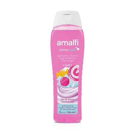 Amalfi Shower Gel Candy 750ml