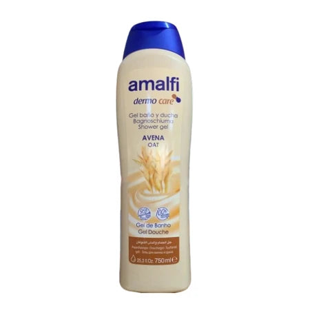 Amalfi Shower Gel Oats 750ml
