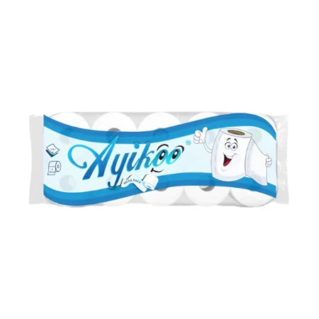 Ayikoo Toilet Roll Mega Pack