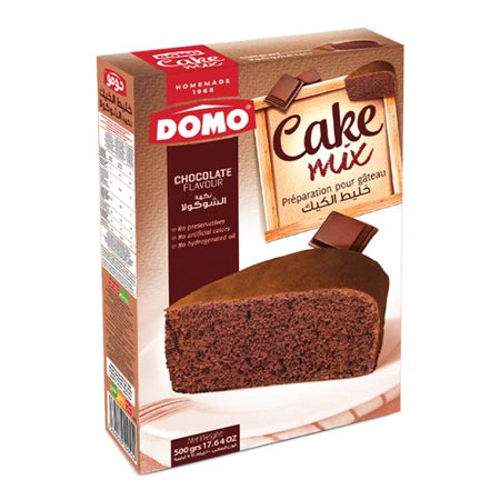Domo Cake Mix Chocolate 500g